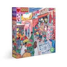 Load image into Gallery viewer, 1000 Piece Square Puzzles by EeBoo