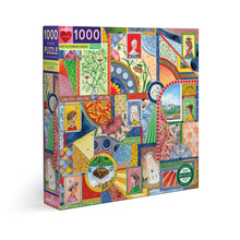 Load image into Gallery viewer, 1000 Piece Square Puzzles by EeBoo