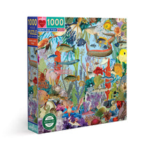 Load image into Gallery viewer, 1000 Piece Square Puzzles by EeBoo