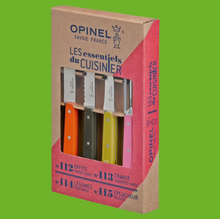 Load image into Gallery viewer, Opinel Les Essentials Small Kitchen Knives Sets