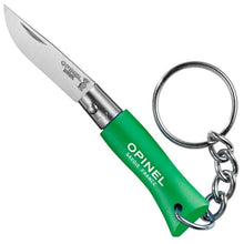 Load image into Gallery viewer, Opinel No.02 Colorama Stainless Folding Keychain Knives