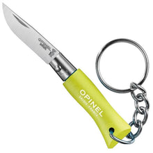 Load image into Gallery viewer, Opinel No.02 Colorama Stainless Folding Keychain Knives