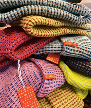 Load image into Gallery viewer, Grid Knit Beanie by VERLOOP