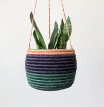 Load image into Gallery viewer, Hanging Woven Planters