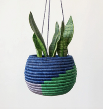 Load image into Gallery viewer, Hanging Woven Planters