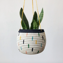 Load image into Gallery viewer, Hanging Woven Planters