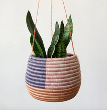 Load image into Gallery viewer, Hanging Woven Planters