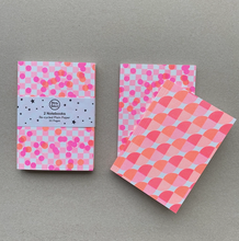 Load image into Gallery viewer, Set of 2 Riso Printed Notebooks