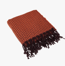 Load image into Gallery viewer, Turkish Cotton Throw Blanket/Towel