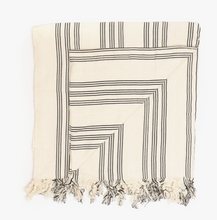 Load image into Gallery viewer, Turkish Cotton Throw Blanket/Towel