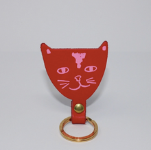 Load image into Gallery viewer, Cat Keychain