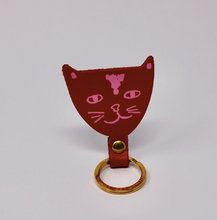 Load image into Gallery viewer, Cat Keychain