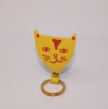 Load image into Gallery viewer, Cat Keychain