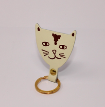Load image into Gallery viewer, Cat Keychain