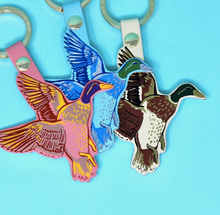 Load image into Gallery viewer, Duck Keychain