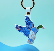 Load image into Gallery viewer, Duck Keychain