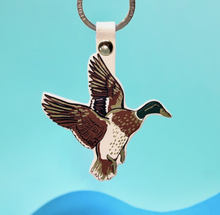 Load image into Gallery viewer, Duck Keychain