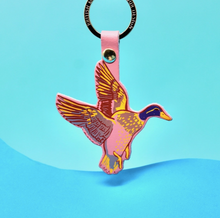 Load image into Gallery viewer, Duck Keychain