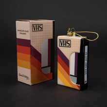Load image into Gallery viewer, VHS Tape Christmas Ornament