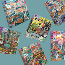 Load image into Gallery viewer, 1000 Piece Square Puzzles by EeBoo