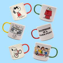 Load image into Gallery viewer, Peanuts Mugs