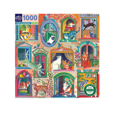 Load image into Gallery viewer, 1000 Piece Square Puzzles by EeBoo