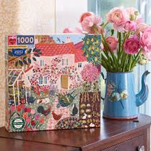 Load image into Gallery viewer, 1000 Piece Square Puzzles by EeBoo