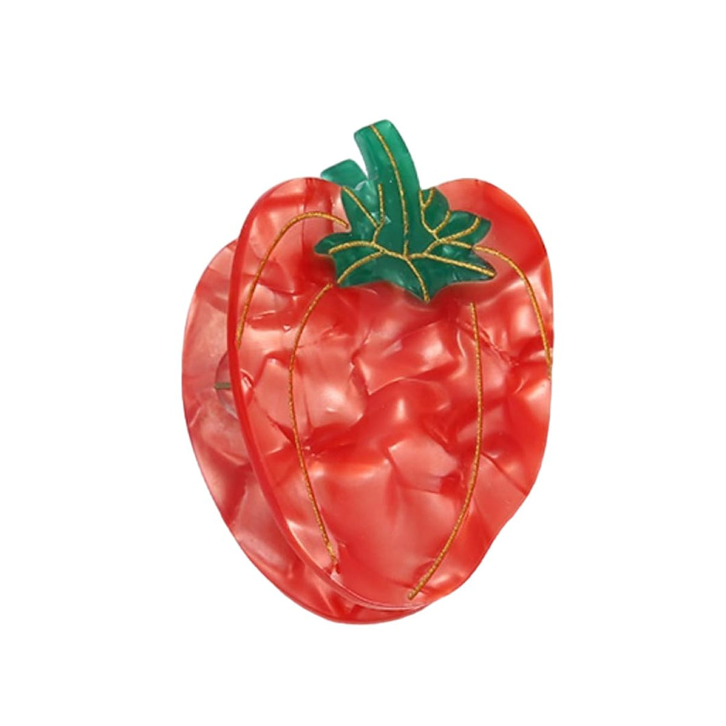 Bell Pepper Hair Clip