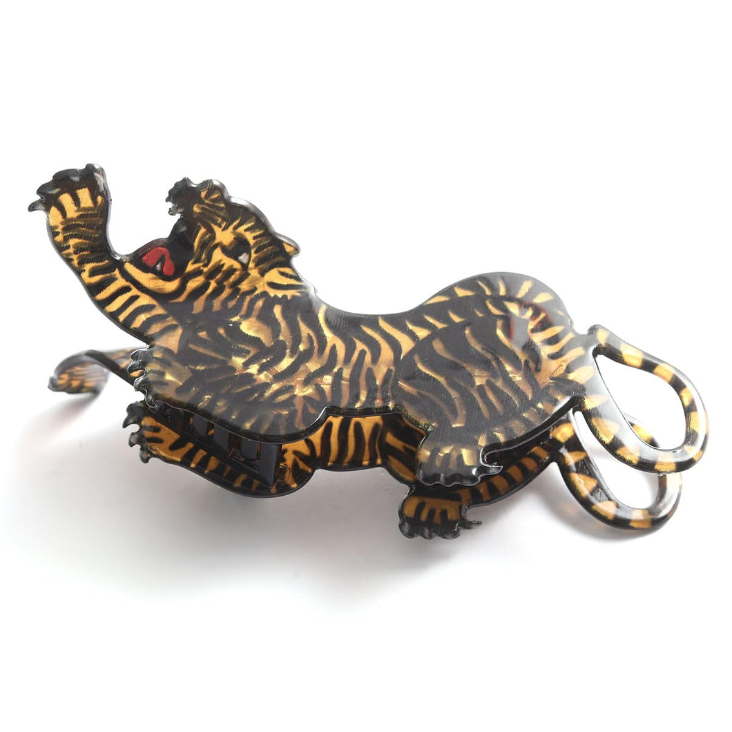 Tiger Hair Clip