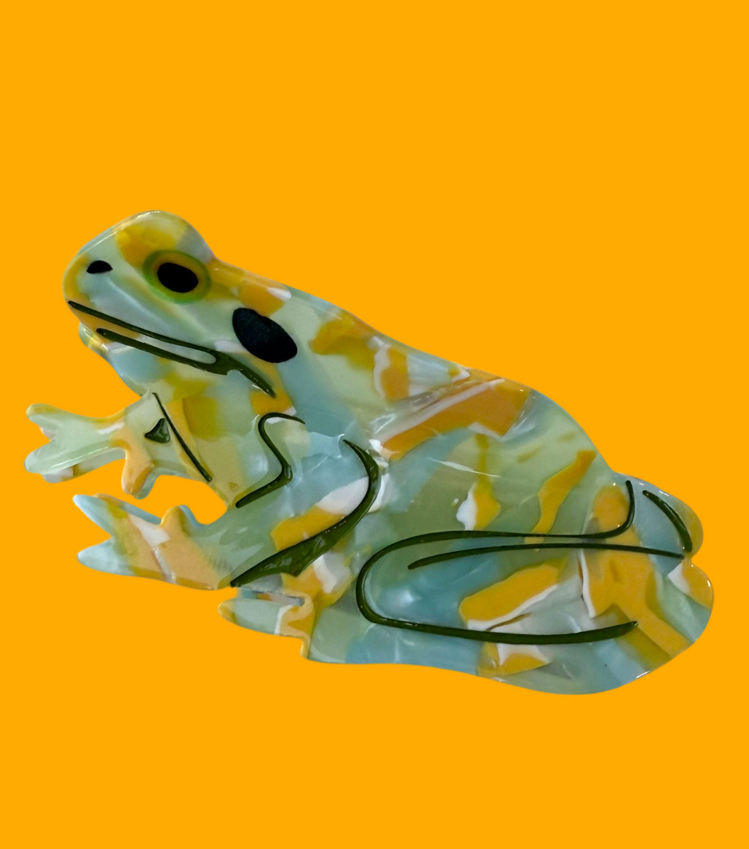 Frog Hair Clip