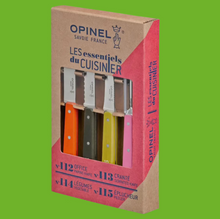 Load image into Gallery viewer, Opinel Les Essentials Small Kitchen Knives Sets
