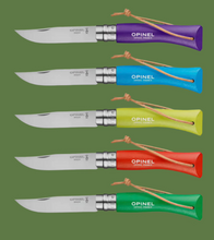 Load image into Gallery viewer, Opinel No.07 Colorama Stainless Folding Knives
