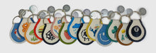 Load image into Gallery viewer, Embroidered Keychains
