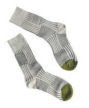 Load image into Gallery viewer, Brick Stripe Socks
