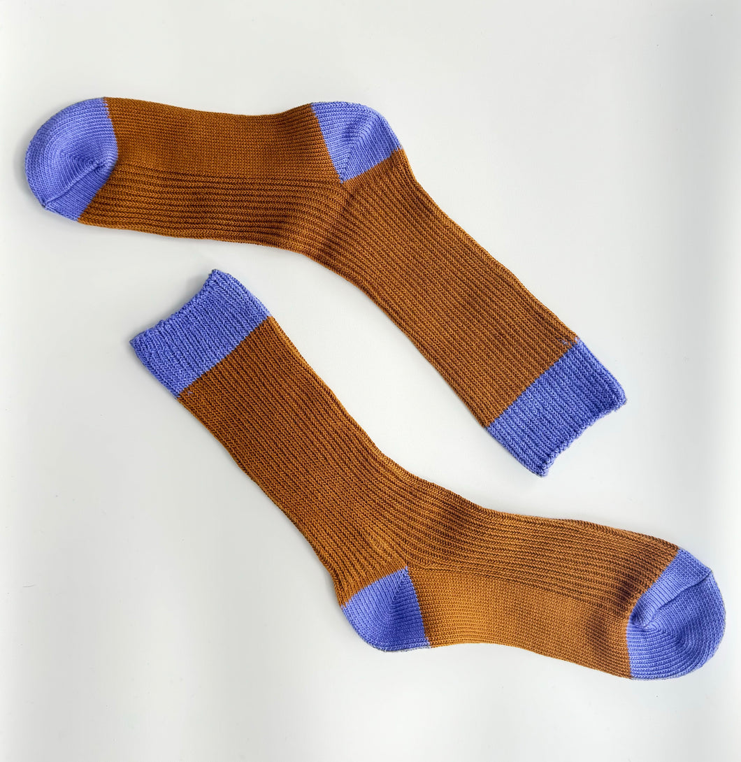 Two Toned Socks