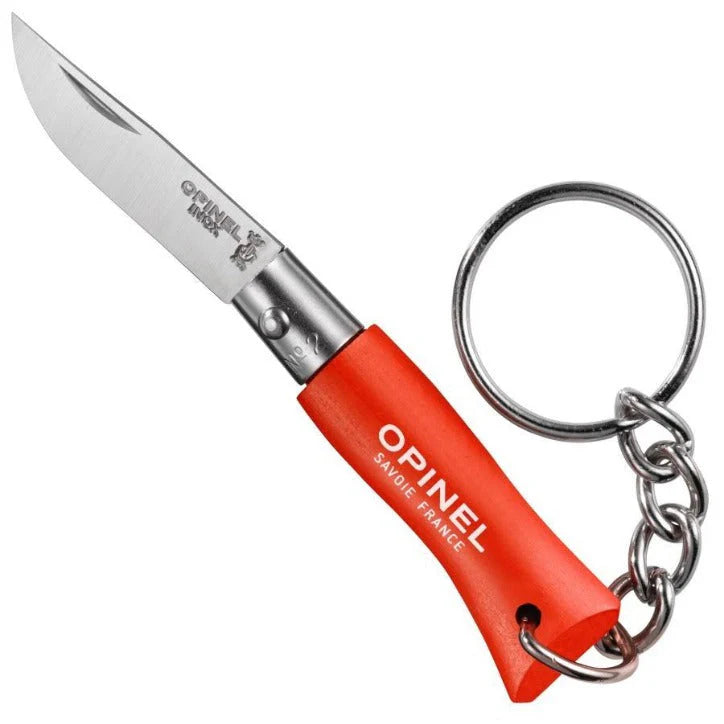 Opinel No.02 Colorama Stainless Folding Keychain Knives