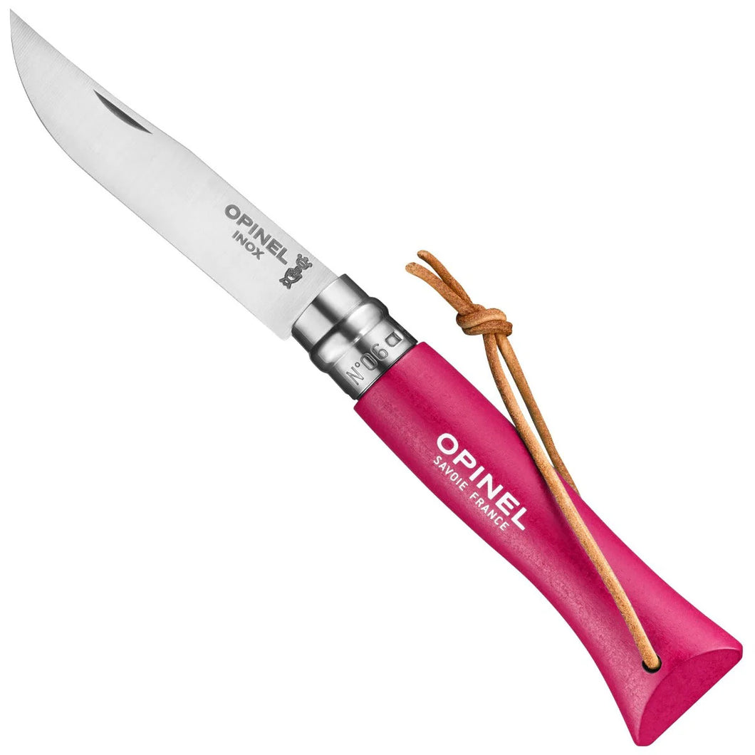 Opinel No.06 Colorama Stainless Folding Knives