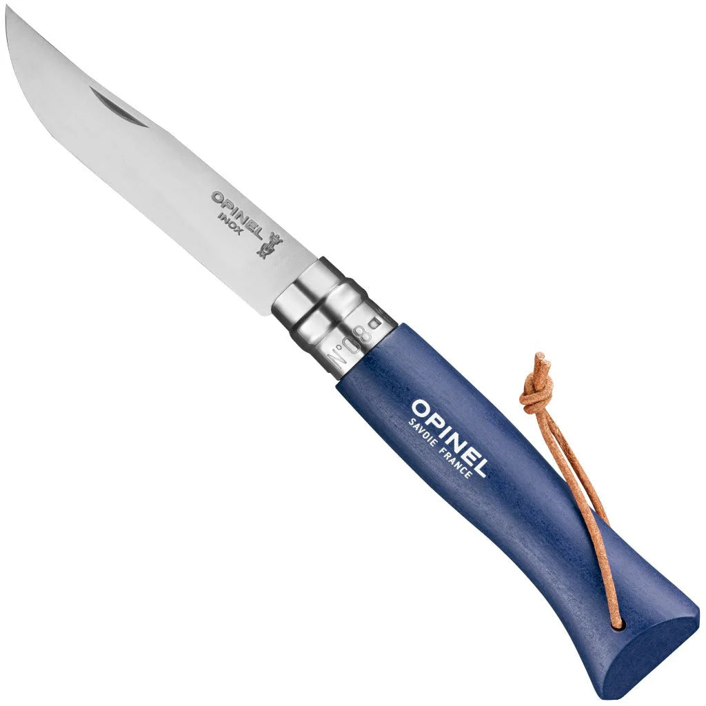 Opinel No.08 Colorama Stainless Folding Knives