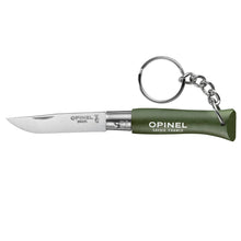 Load image into Gallery viewer, Opinel No.04 Colorama Stainless Folding Keychain Knife
