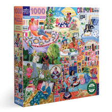 Load image into Gallery viewer, 1000 Piece Square Puzzles by EeBoo
