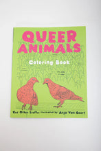 Load image into Gallery viewer, Queer Animals Coloring Book
