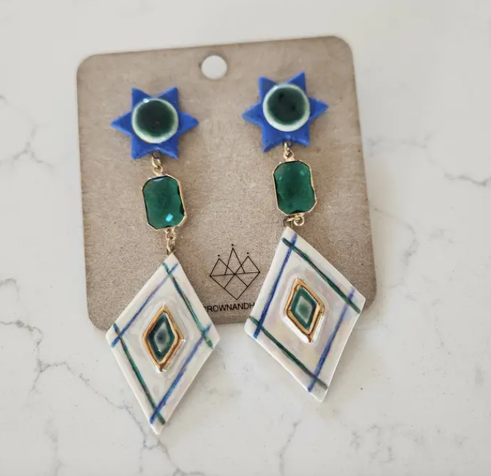 Jewel Earrings