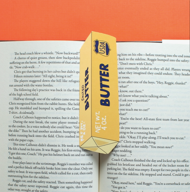 Paper Bookmarks