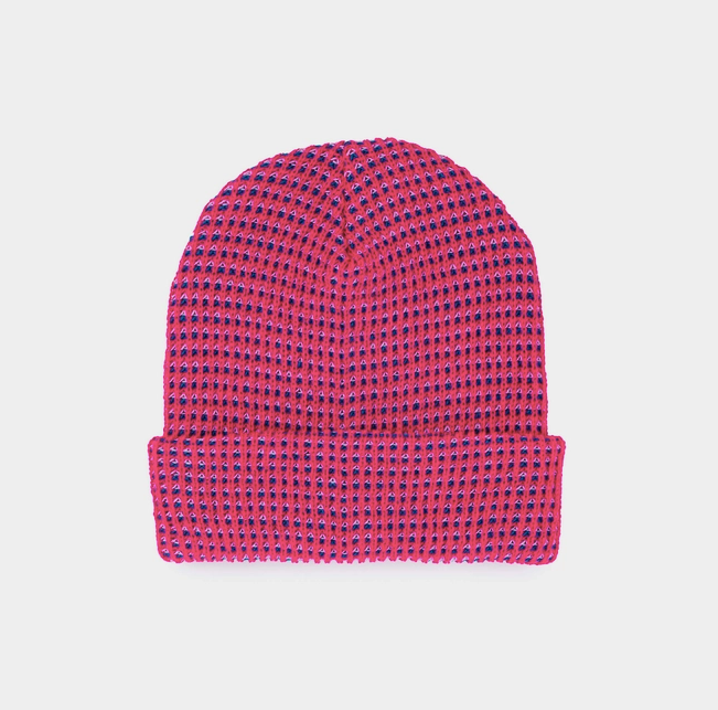 Grid Knit Beanie by VERLOOP