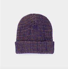 Load image into Gallery viewer, Grid Knit Beanie by VERLOOP
