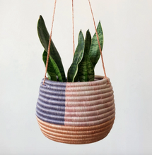 Load image into Gallery viewer, Hanging Woven Planters
