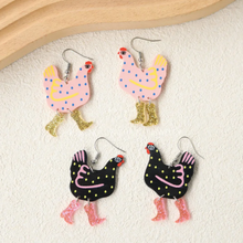 Load image into Gallery viewer, Chicken Earrings
