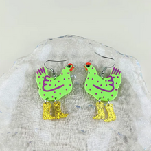 Load image into Gallery viewer, Chicken Earrings
