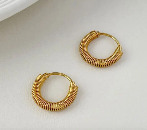 Small coil hoops