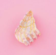 Load image into Gallery viewer, Sea Shell Hair Clip
